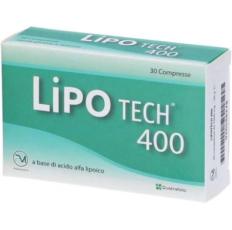 LIPOTECH 400 30CPR