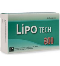 LIPOTECH 800 20CPR