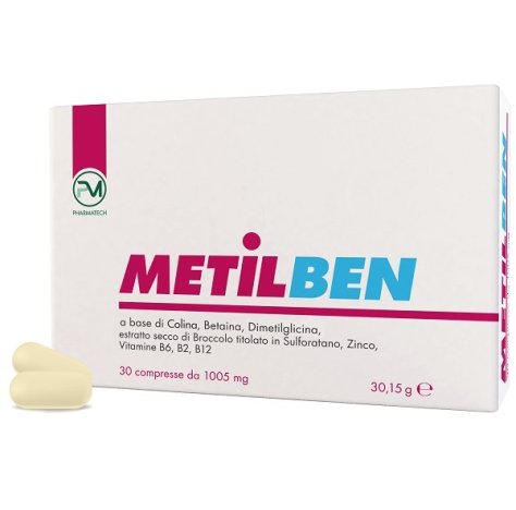 METILBEN 30CPR