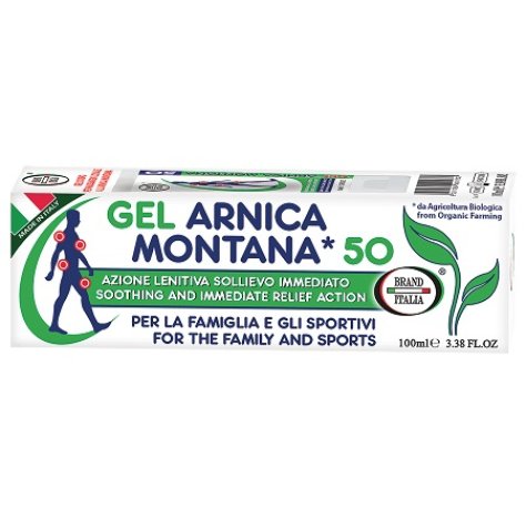 GEL ARNICA MONTANA 50% 100ML*