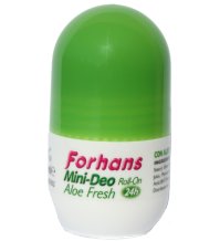 FORHANS MINI DEO ALOE FRESH