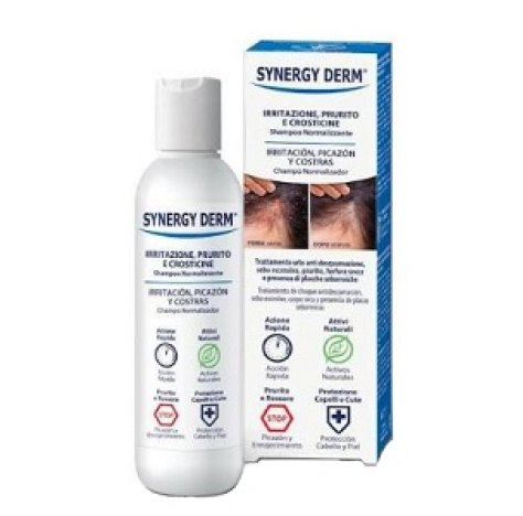 SYNERGY DERM SHAMPOO IRR/PR/CR