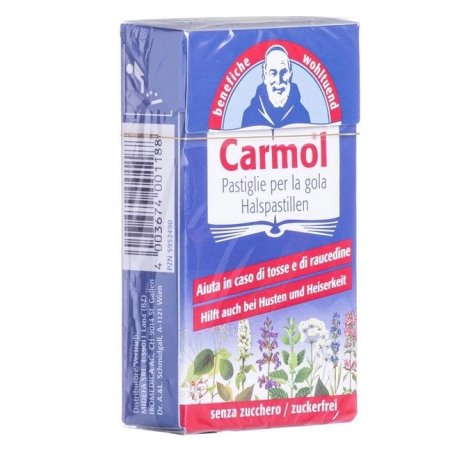 CARMOL PAST GOLA S/ZUCCH 45G