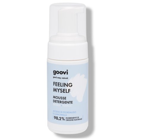 Goovi Feeling Myself Mousse Detergente e Purificante Viso 100ML