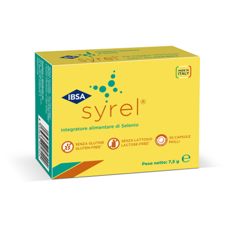 IBSA FARMACEUTICI ITALIA Srl SYREL 30CPS MOLLI