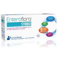 EURITALIA PHARMA (div.COSWELL) Enteroflora symbio 12 flaconcini 10ml