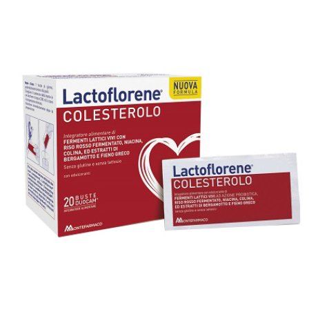 LACTOFLORENE COLESTEROLO 20BUST