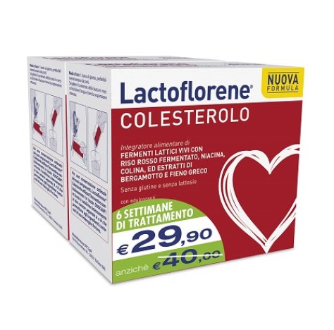 MONTEFARMACO OTC Spa Lactoflorene colesterolo bipack