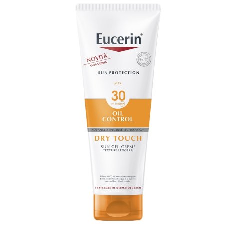 BEIERSDORF Spa Eucerin sun gel control dry touch spf 30 200ml