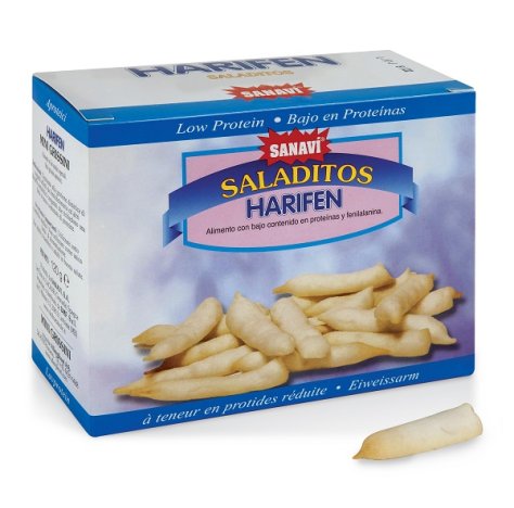 HARIFEN SALADITOS 120G