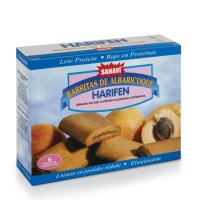 HARIFEN Snack Albicocca 125g