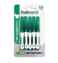 PLAKKONTROL FLEXIBRUSH 0,8 5PZ