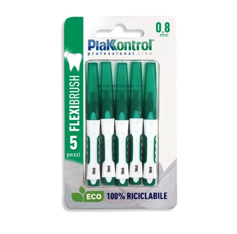 PLAKKONTROL FLEXIBRUSH 0,8 5PZ