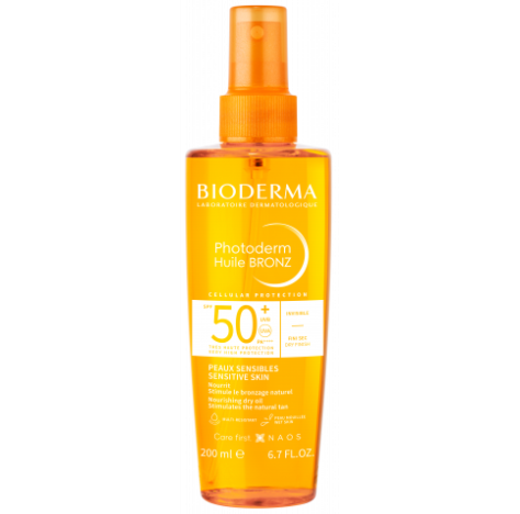 Photoderm Huile Seche Spf50+