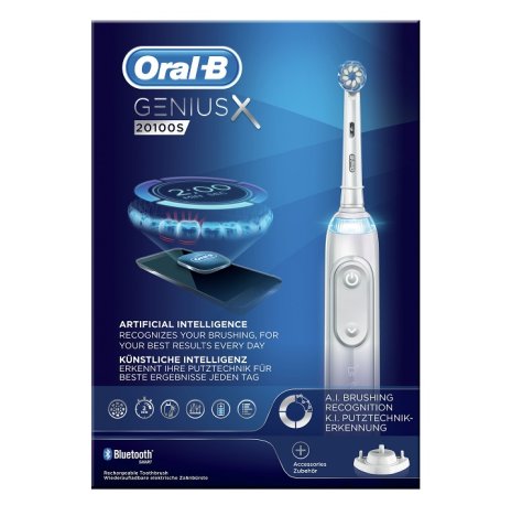 ORALB POWER GENIUSX 20100S WHI