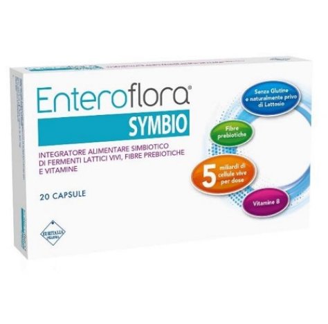 EURITALIA PHARMA (div.COSWELL) Enteroflora Symbio 20 Capsule