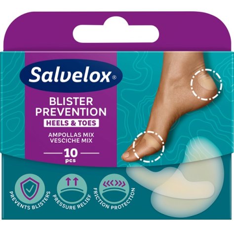 SALVELOX CER BLISTER MIX 10PZ<