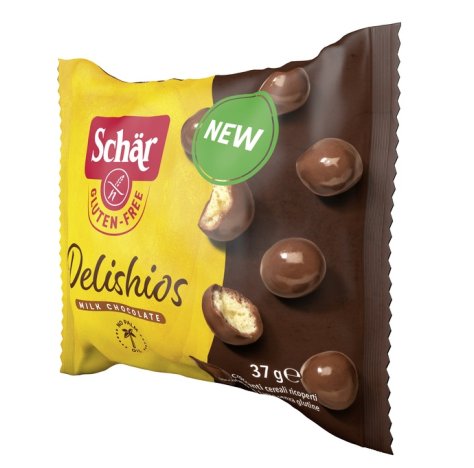 SCHAR Delishios cioccolato al latte 37g 