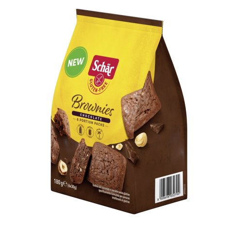 SCHAR BROWNIES 6X30G