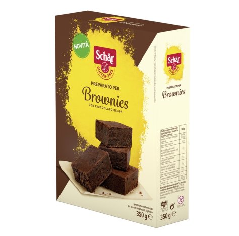 SCHAR PREPARATO BROWNIES 350G