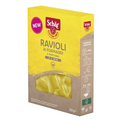 SCHAR RAVIOLI FORMAGGIO 250G