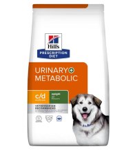 C/D + METABOLIC CANINE 1.5 KG