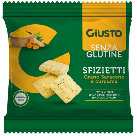 GIUSTO S/G SFIZIETTI GRANO SAR