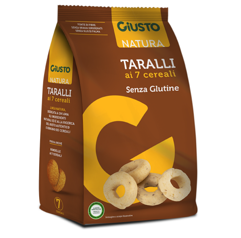 GIUSTO S/G TARALLI 7 CEREALI