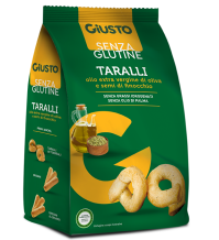 GIUSTO S/G TARALLI FINOCCHIO