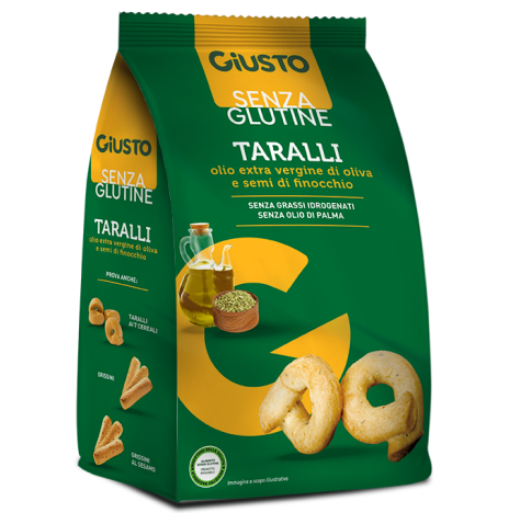 GIUSTO S/G TARALLI FINOCCHIO