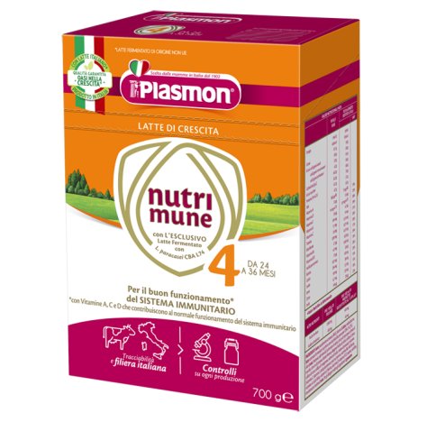 PLASMON NUTRIMUNE LTT ST4 700G