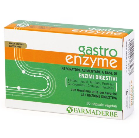 GASTRO ENZYME 30CPS VEGETALI