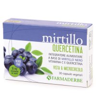 MIRTILLO QUERCETINA 30CPS