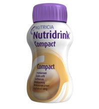 NUTRIDRINK COMPACT CAFFE'4X125ML