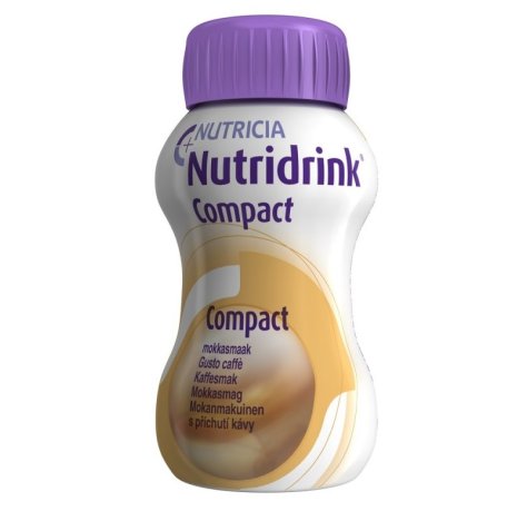 NUTRIDRINK COMPACT CAFFE'4X125ML