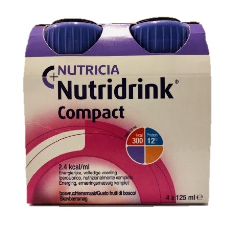 NUTRIDRINK COMPACT F/BOSC 4X125