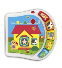 GIOCO 97790 BS LIBRO ANIMAL CASA