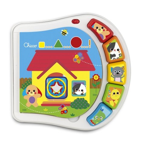 GIOCO 97790 BS LIBRO ANIMAL CASA