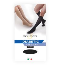 DIABETIC KNEE-HIGH NERO 3-L