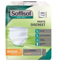 SOFFISOF AIR DRY PANTS DISCR M