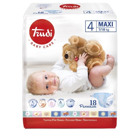 TRUDI PANNOLINI MAXI 7/18KG 722