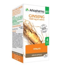 ARKOCAPSULE GINSENG 45CPS BIO