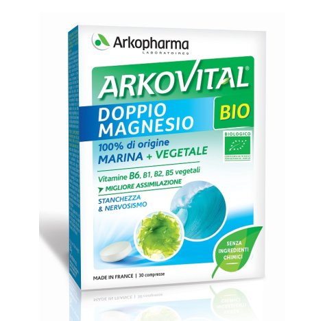 ARKOVITAL DOPPIO MAGN BIO30CPR