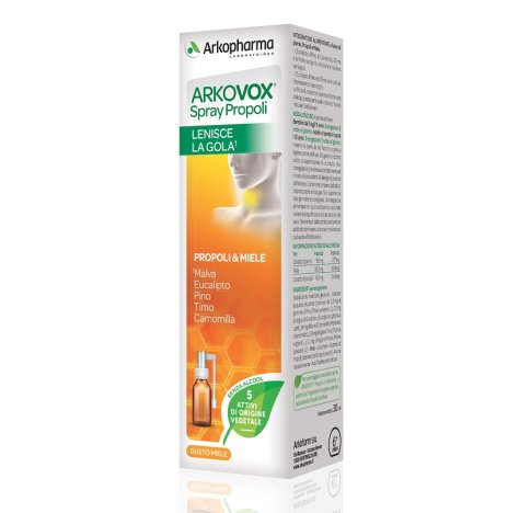 ARKOVOX PROPOLI SPRAY 30ML