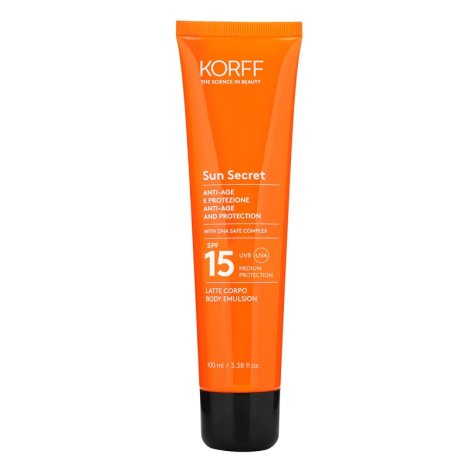 KORFF SUN LATTE SPF15 100ML