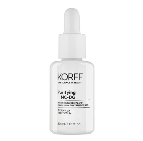 KORFF Srl Korff Purifying Nc-Dg Siero Viso - Riduce Il Sebo In Eccesso E L'Effetto Lucido 30ml