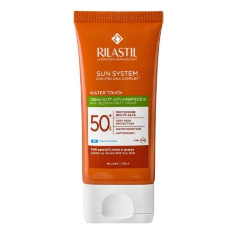 RILASTIL SUN SYS WT MAT SPF50+