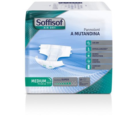 SOFFISOF AIRDRY MUT MED 10P 1031