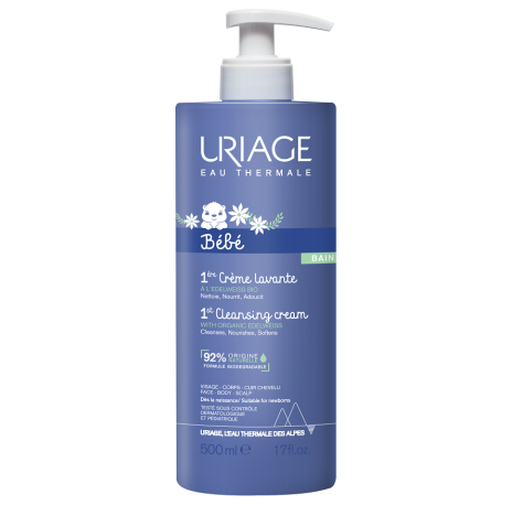 BEBE CREME LAVANTE 500ML URIAGE