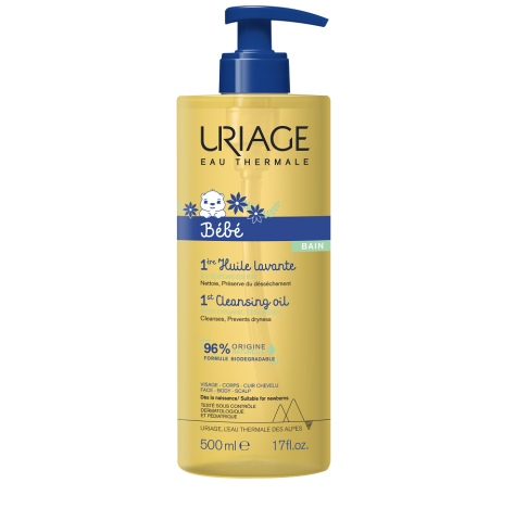 BEBE OLIO DETERGENTE 500ML URIAG